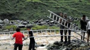 31 including 23 Britons rescued from flash floods in Leh