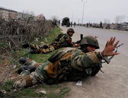 Attack at police party in Kashmir's Pulwama by suspected militants