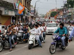 BJP takes out 'Dhanyavaad rally' in Jammu