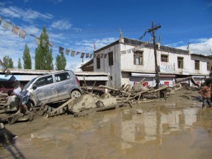 Chief Minister Orders Assessment of Damages in Leh during recent floods