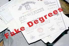 Fake degree mafia