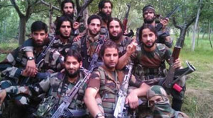 Hizb commander's new tool to recruit young Kashmiris - gadgets, weapons, social media