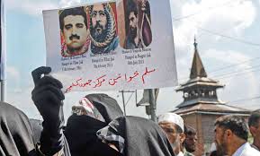 Memon hanging triggers protests in Srinagar
