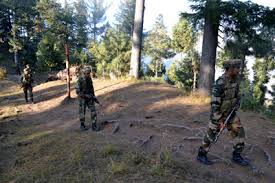 Militant killed in Uri gunfight, 5 reportedly trapped in another place