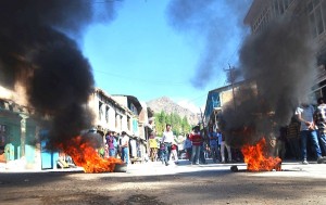 Protests erupt in Kargil after taxi drivers assaulted in Leh