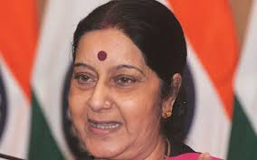 Shah advises Sushma Swaraj to examine Kashmir history