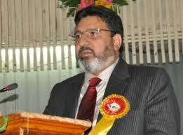 Altaf Bukhari inspects infra projects in Jammu