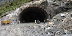 BJP MLA forces way through under-construction tunnel