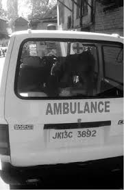 Doctor in Kashmir suspended for ferrying sheep in ambulance