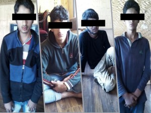 Four Youths arrested while trying to cross LoC for arms training