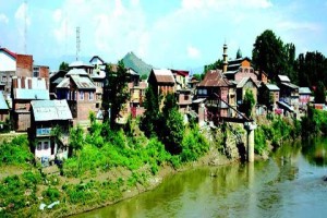 Jhelum continues to shrink due to illegal encroachments