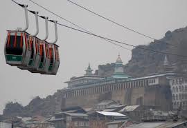 Makhdoom Sahib cable car grounded for five months