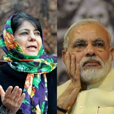 Mark new beginning on Kashmir - Mehbooba to PM