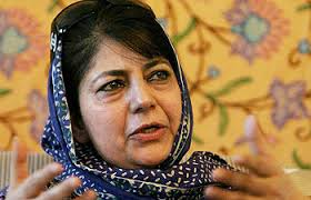 Mehbooba concerned over youths’ joining militancy