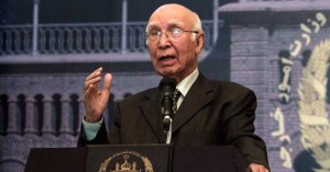 Modi wants to dictate terms for Indo-Pak dialogue - Aziz