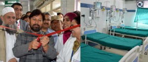 NC-Cong mislead people over Kashmir’s paediatric hospital - Lal Singh
