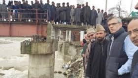 Omar Abdullah calls PDP 'only beneficiary' of Kashmir floods
