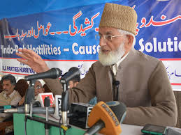 PDP has no role in govt affairs - Geelani