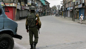 Shutdown in Kashmir Valley over 'Pattan killing' today
