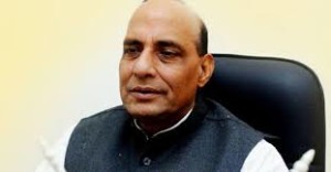 Sort out chopper tax row, Rajnath tells Deputy CM