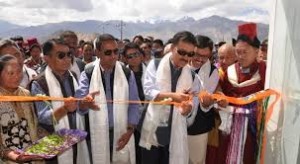 Two new blocks of SNM hospital Leh commissioned
