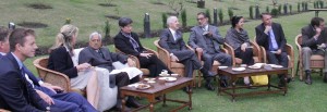 Australian delegation on appraisal trip to Kashmir