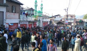 Bhaderwah shuts down to protest sacrilegious act