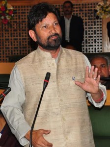 Chaudhary Lal Singh leaves DGP red faced