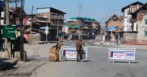 Curfew in parts of Srinagar, south Kashmir