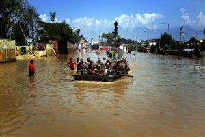 File status report on flood relief package - HC to Centre