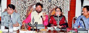 Govt committed to improving healthcare, says Lal Singh
