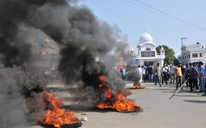 Protests in Jammu, Kathua over Kotkapura killings