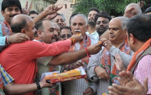 RSS timely intervention facilitates BJP’s victory in Leh district