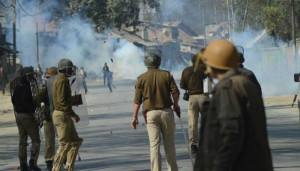 Shutdown in Kashmir Over Trucker’s Death, Curfew Clamped