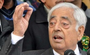 Unemployment Real Challenge for J&K Government - Mufti Sayeed