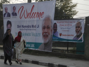 BJP invokes Sufi saints to welcome PM