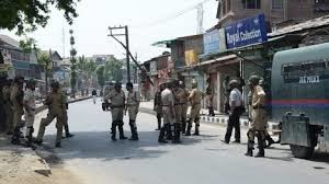 Enforced shutdown disturbs normal life in Srinagar