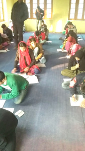 Exam halls lack proper heating, seating facilities in Kupwara, students shiver