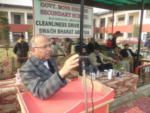 Help keep Srinagar clean - MC chief to citizens