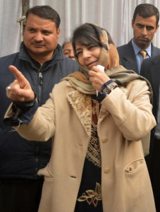 Mehbooba Mufti prepares long-term agenda of PDP