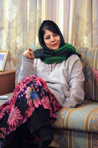 Mehbooba condemns attacks on rally participants