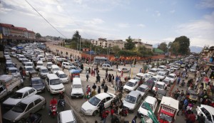 No end to traffic jams in Srinagar