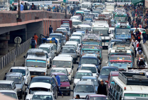 No steps taken to decongest city roads