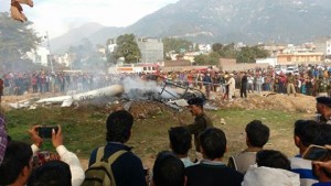 Seven killed after chopper crashes in Katra