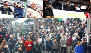 Students from Kargil demand competitive entrance exam centers in Ladakh