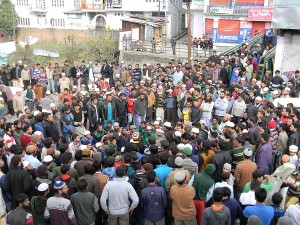 Bhaderwah observes partial bandh; Muslims hold protests in Jammu against Hindu Mahasabha chief