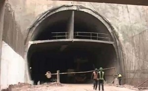 India's longest road tunnel - more than nine kilometres long will be opened for traffic in July