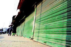 Kashmir shuts against Tiwari’s anti-Islam remarks