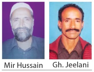 Machil-II  3 persons missing in Kupwara since Nov 17