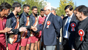 Make sports part of curricula - Governor